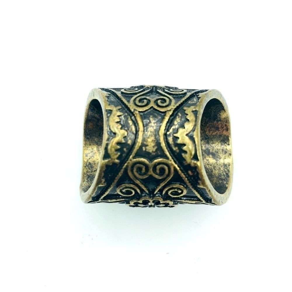 New!! Turquoise statement ring - Picture 2 of 2